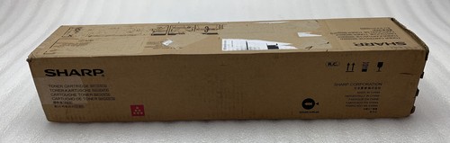 Genuine OEM Sharp MX-62NT-MA Toner Cartridge Magenta - Picture 4 of 6