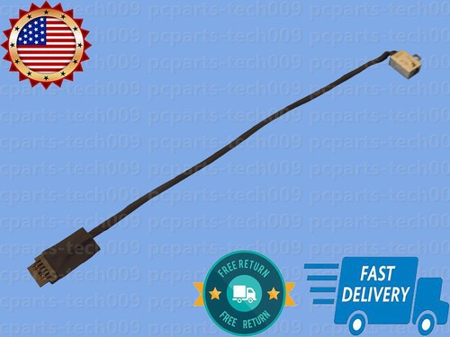 DC power jack charging port plug in cable for HP Chromebook 11 G5 EE 918169-YD1 - Picture 1 of 3