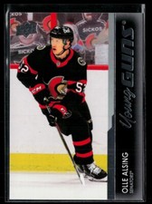 2021-22 Upper Deck YG #203 Olle Alsing RC