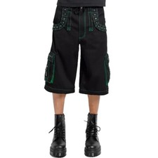 Men's Bondage Trouser Gothic Transformer Baggy Shorts Trouser Emo Shorts Usa