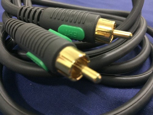 New Ethereal AUDIO/VIDEO Single RCA Connector Sub woofer Cable 2m - Picture 2 of 4