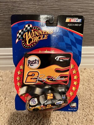 Rusty Wallace #2 Winners Circle 1998 Penske Racing Black Ford Taurus 1:64