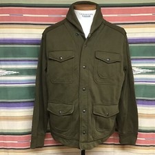 EUC POLO Ralph Lauren Outdoorsman Shawl Overcoat Sz XL