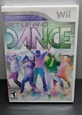 Get up and Dance (Nintendo Wii) Brand New Game Sealed