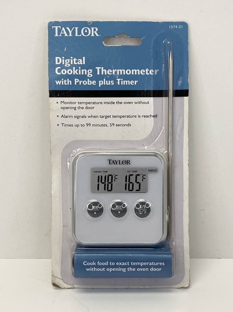 ys‼︎ Taylor Remote Probe Thermometer 1441E Digital Min Max