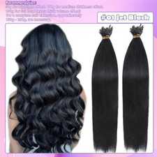 CLEARANCE Nano Ring Tip 100% Real Human Remy Hair Extensions Nano Rings Beads 1g
