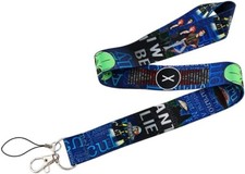The X-Files I Want to Believe Mulder Scully Sci-Fi TV Show 17.7" Neck Lanyard