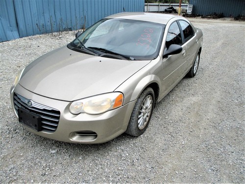 2004 CHRYSLER SEBRING 4DR SDN DRIVER SIDE FIXED PWR TEXTURED MIRROR 03 04 05 06 - Picture 5 of 7