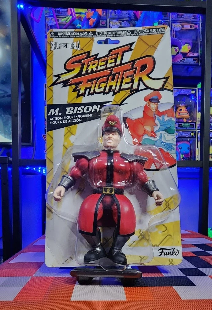 Figura Mr.Bison - Street Fighter - S.H.Figuarts - Bandai