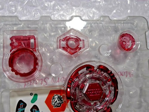 Beyblade Metal Fusion Cyber Pegasus 100HF Exclusive Hasbro 2009 New RARE - Picture 3 of 5