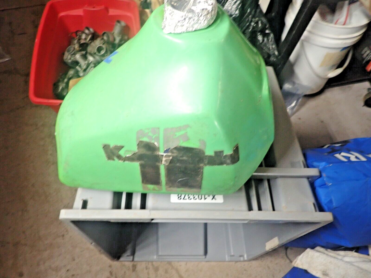 1980 Kawasaki KX 125 Gas/Fuel/Petrol Tank | eBay