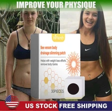 30PCS Slim Patch Weight Loss Detox Burn Fat Diet Fast Acting Slimming