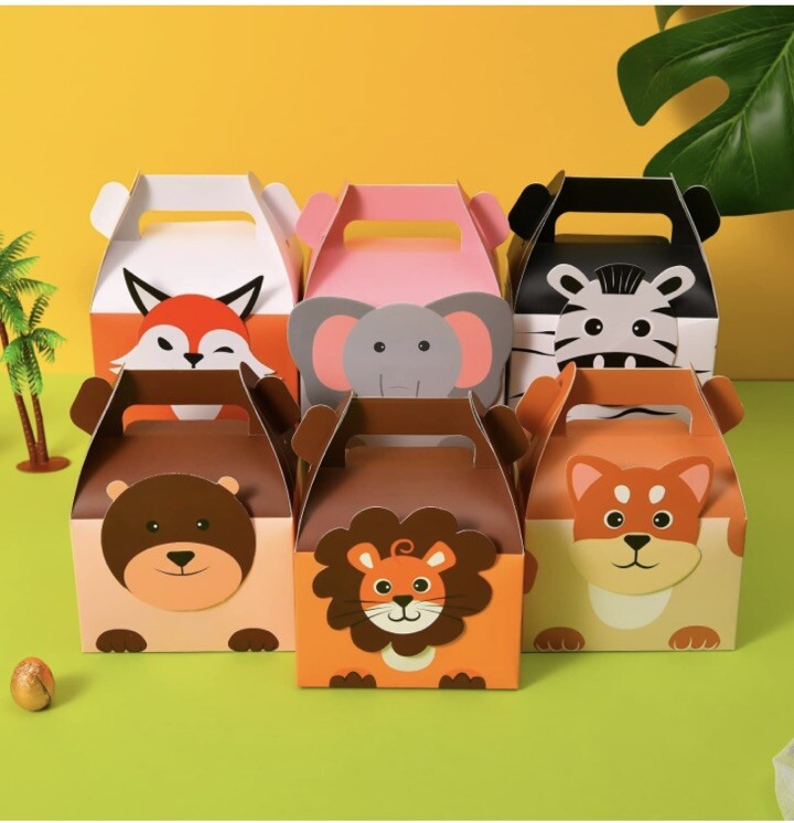 KaGrbves 36 Pack Assorted Animal Boxes Gifts For Party Guests See ...