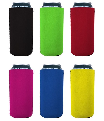 Blank Neoprene Collapsible 16 oz. Can Coolie: Choose Color and Quantity - Picture 44 of 61