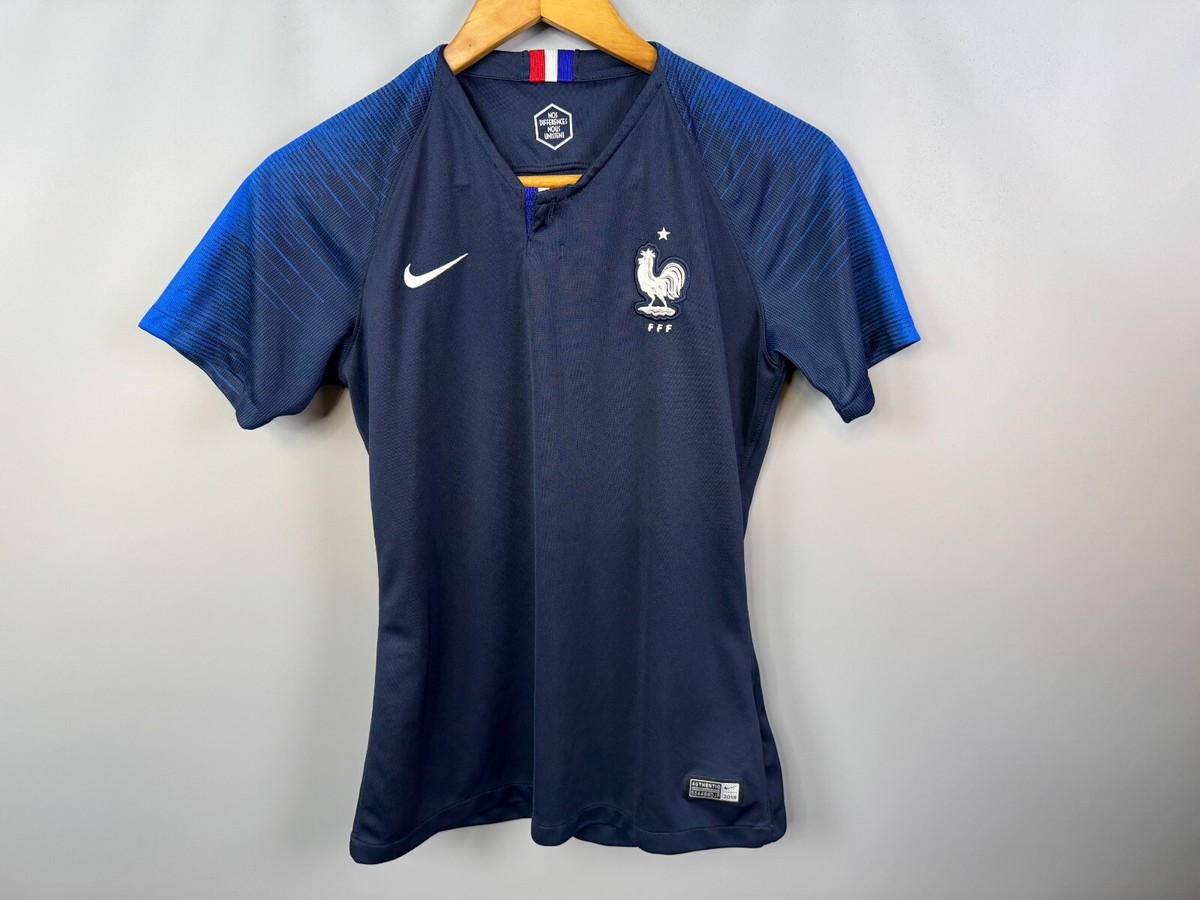 FRANCE 2018 2020 HOME SHIRT FOOTBALL SOCCER JERSEY NIKE 893952-451