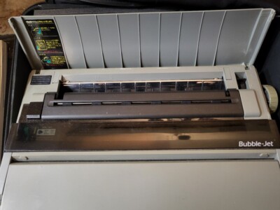 Vintage Japanese Canon CanoWord A40 Electronic Word Processor w