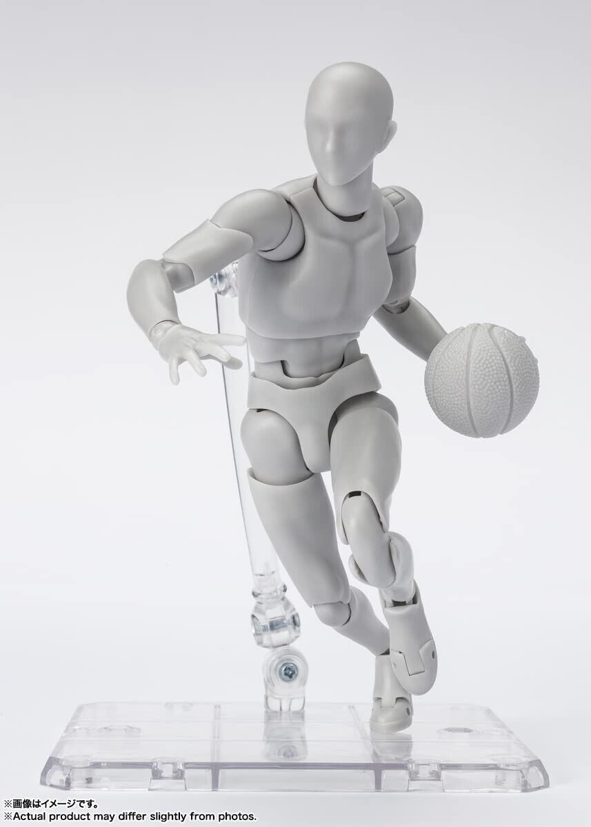 BANDAI S.H.Figuarts BODY-KUN SPORTS Edition DX SET (Gray BANDAI S.H.Figuarts BODY-KUN SPORTS Edition DX SET (Gray