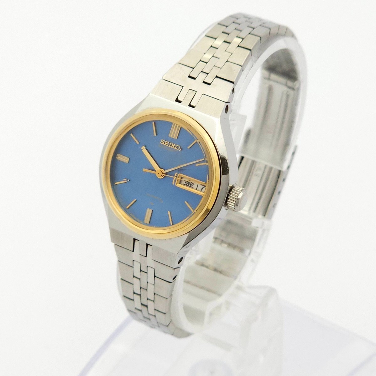 SEIKO AUTOMATIC セイコー 2406-3020 自動巻き パープルグラデ