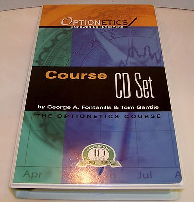 The Optionetics Course - 15 CD + 828 Page eBook LEARN OPTIONS TRADING ...