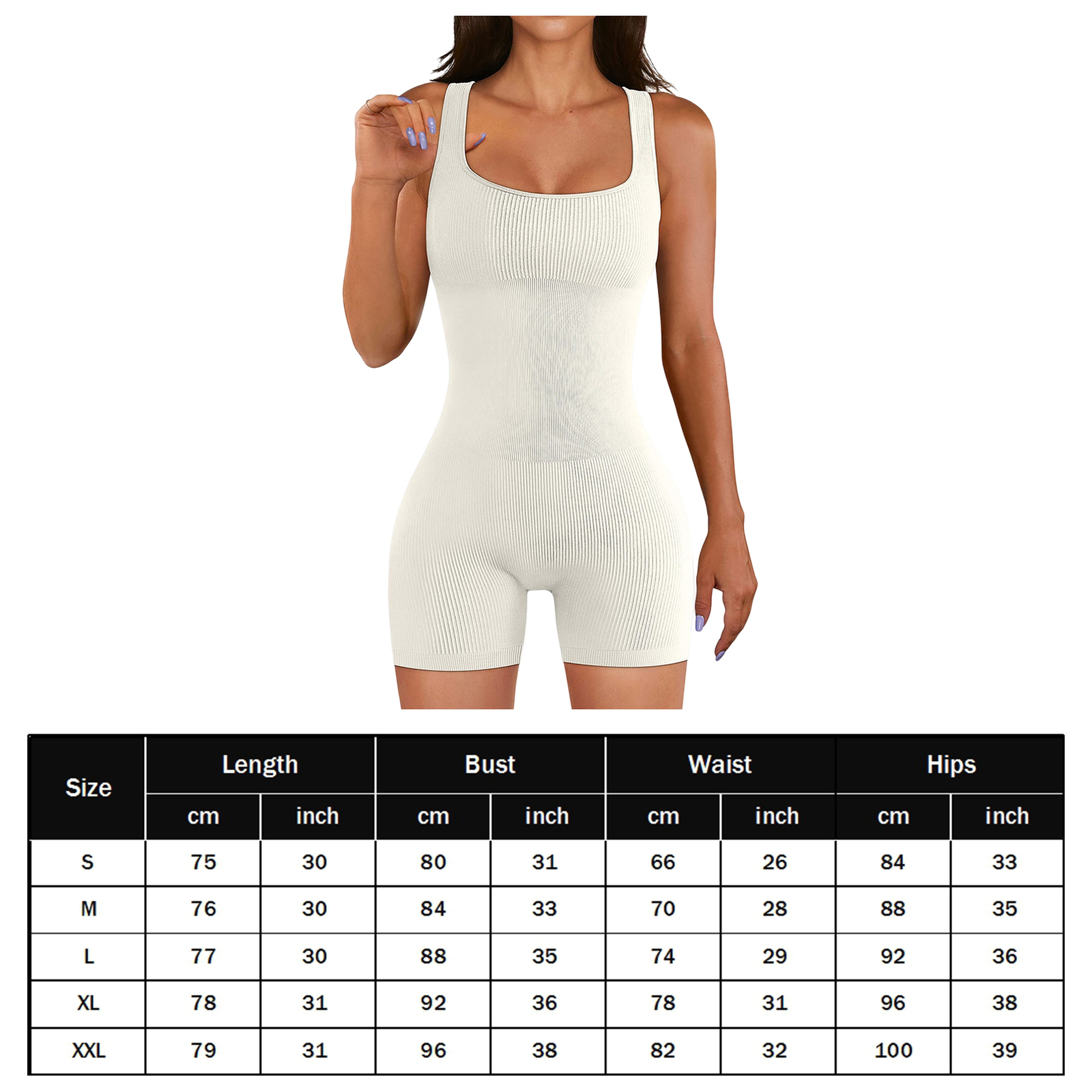 Fashion Running Bodysuit Ribbed Tanks Yoga Playsuits Solid Color Female