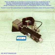 NEWPORT M-MVN50 & Thorlabs DRV013, Vertical Stage as in photos, sn:1552, DHL