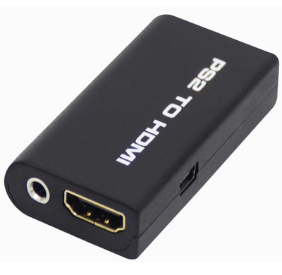 Bitfunx PS2 vers HDMI ™ Adaptateur audio vidéo convertisseur avec câble USB pour SONY Playstation 2 PS2 PS3  44