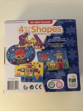 The Learning Journey My First Puzzle Sets 4-In-A-Box Puzzles
