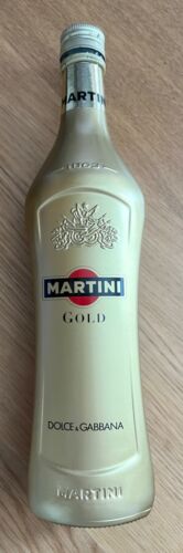 Rare Vintage Martini Gold - Dolce & Gabbana EMPTY Bottle Special Limited Edition - 第 1/4 張圖片