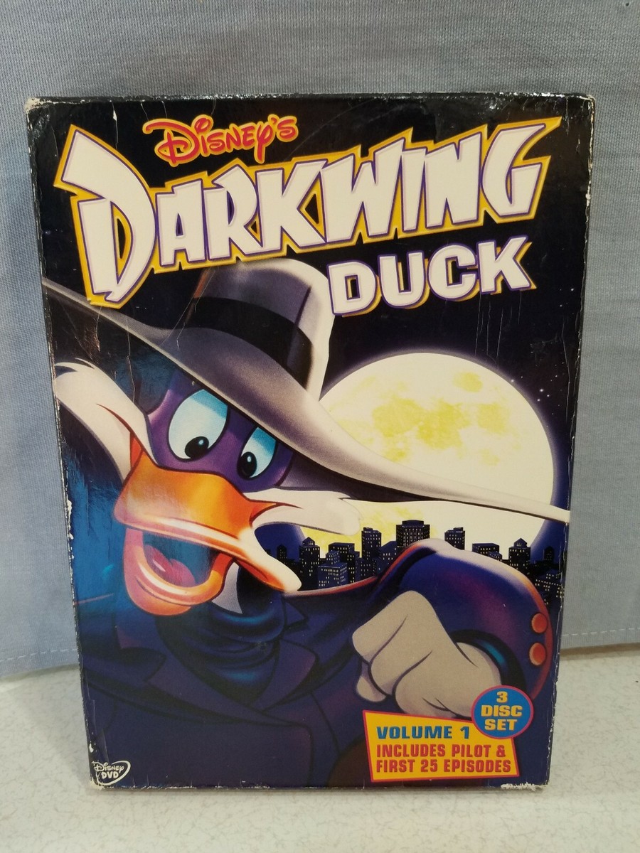Darkwing Duck Volume 1 DVD 2006 3-Disc Set Favorite Classic