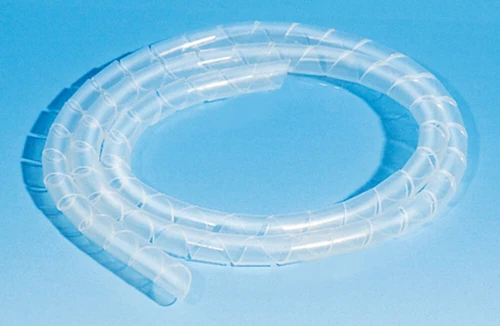 10m Kabelschutz Kabelschlauch Spiralschlauch Kabelmanagment Ordnung Transparent