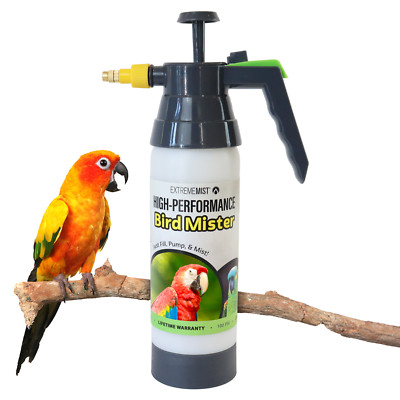 Extreme MIST High-Performance Bird Sprayer | Ultrafine Avian Pump Mister 32 Oz