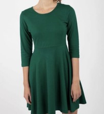 Old Navy Dress Women's  M Green Short Sleeve