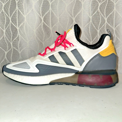 Size 13.5 - Ninja x adidas ZX 2K Boost Time In - White Grey for