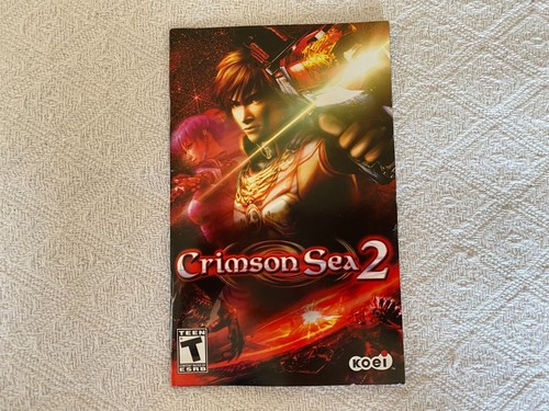 Crimson Sea 2 PS2 - NTSC-U/C USA VGC CIB with Reg - High Quality Packing - Picture 8 of 10