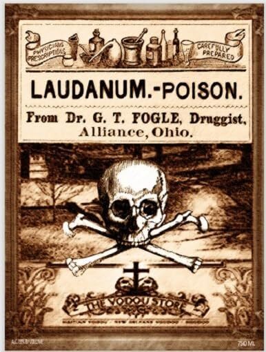 12-pk Funny Halloween Wine Bottle Label Stickers Beer Soda Drinks Spooky, Scary