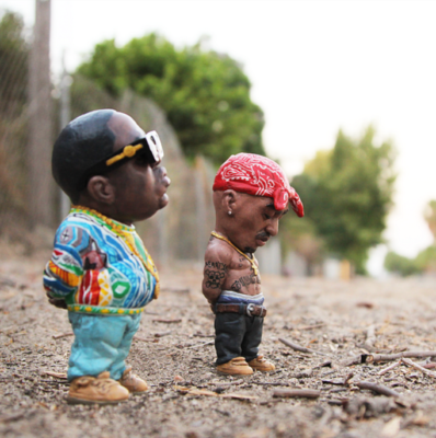 ❤️✨ 4pack Biggie/Eazy/2Pac/Ludacris/Snoop Random Sculpture