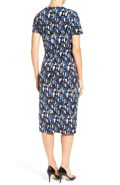 hugo boss wrap dress