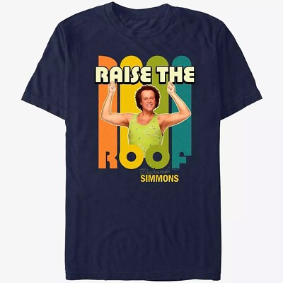 Rare Richard Simmons shirrt Cotton Men All Size BL1.86