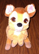 Disney Parks Babies Bambi Deer Fawn Plush Stuffed Animal Toy 11" Soft Lovie