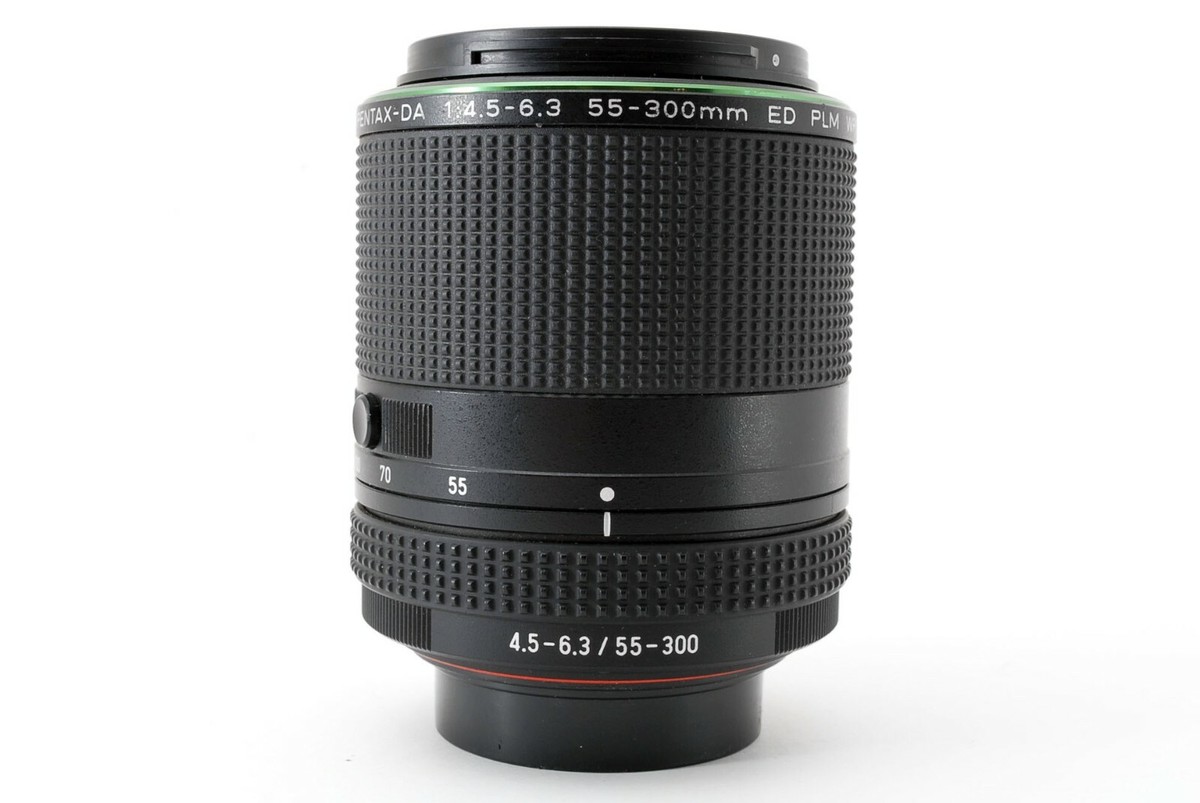 PENTAX - ■良品■ PENTAX-DA 55-300mmF4.5-6.3ED 21277 HD PENTAX-DA 55-300mm F4.5-6.3ED PLM WR RE - REFURBISHED