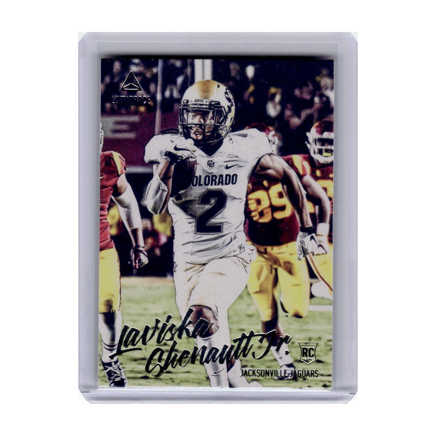 2020 Panini Luminance Laviska Shenault Jr. RC Jaguars #112