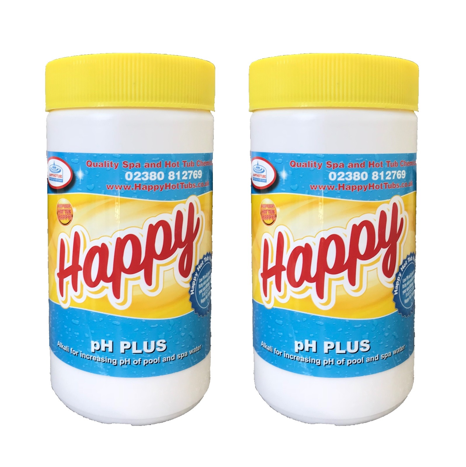 2KG PH+ Plus (CLASS 1) Hot Tub Swimming Pool Soda Ash Increaser Tubs Spa Adjust