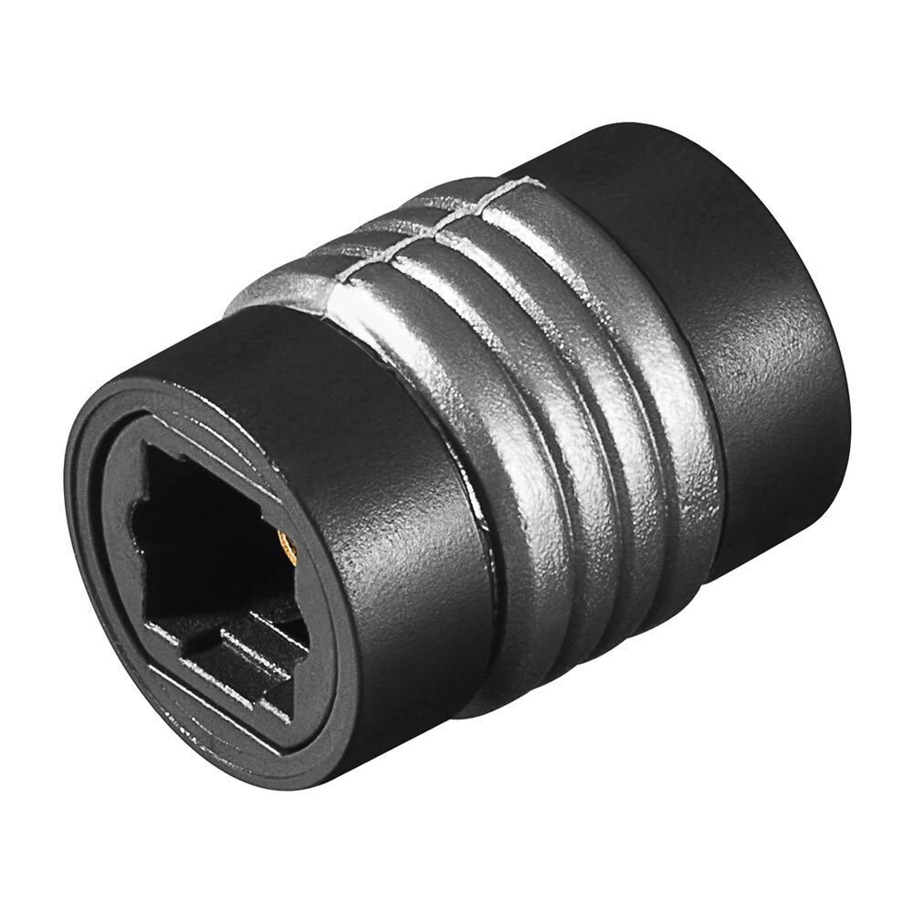 SPDIF TOSLINK Female Optical Digital Audio Cable Joiner Coupler Adapter