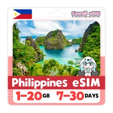 Philippines eSIM Instant Activation | Best Value for Travelers