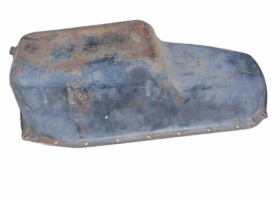 1984 - 1985 科尔维特工厂原始设备制造商油盘原装通用汽车 14082350 小块雪佛兰 86 — 第 2/4 张图片