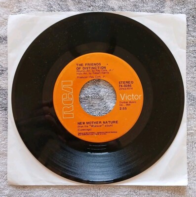 The Friends Of Distinction / Time Waits For No One 45 RPM 7'' Vinyl Record