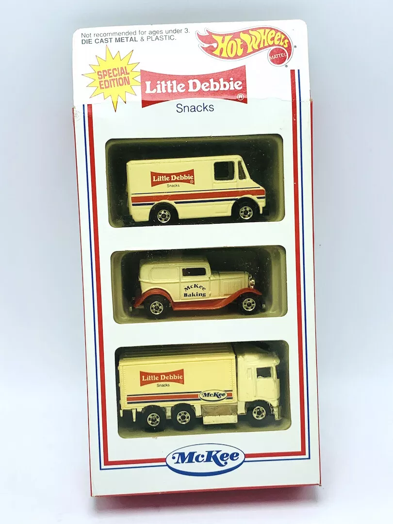 Hot wheels little debbie series 3 2025