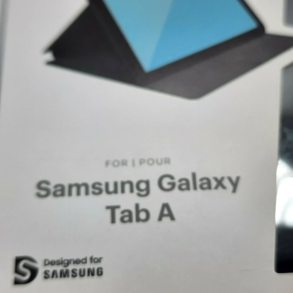 Funda Case-Mate TUXEDO FOLIO Doble Soporte Pro Para Samsung Galaxy Tab A 8" CAJA ABIERTA Foto 4 de 4