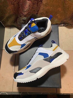 NWB INC International Concepts Mens Chett Fashion Sneakers SZ