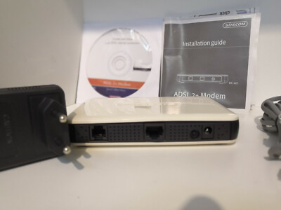 SITECOM  ADSL 2+ Modem , Model: DC-227 v1 001